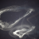 Illustration for article titled NASAs rocket-powered light show sets fire to the night!